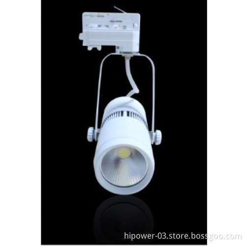 led track lighting 20W,30W, COB LED Meanwell driver